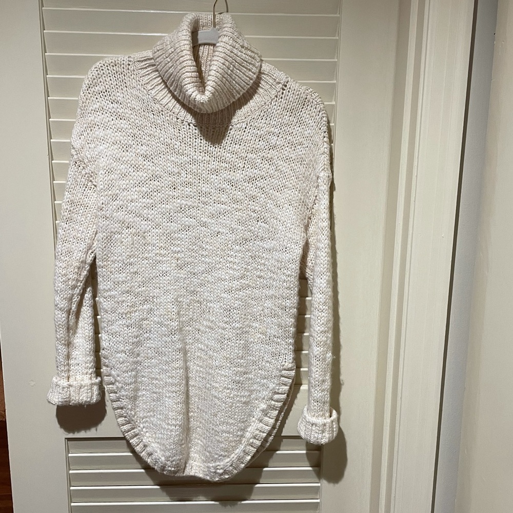 Turtleneck sweater